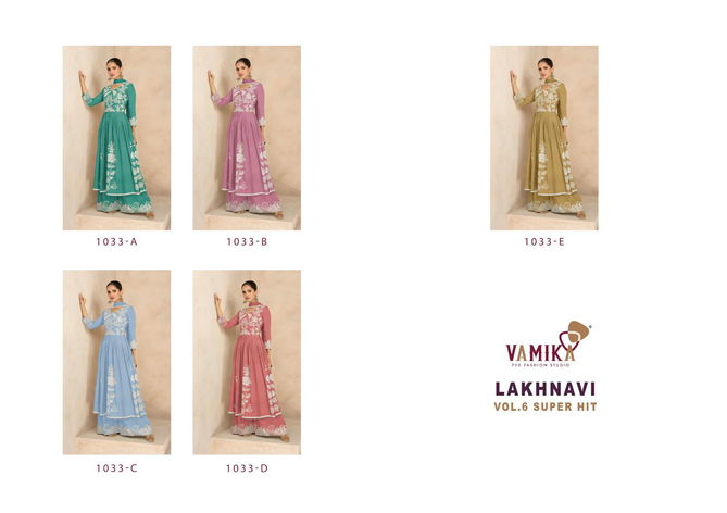 Lakhnavi Vol 6 Super Hit 2 By Vamika Wedding Wear Readymade Suits Wholesalers In Delhi